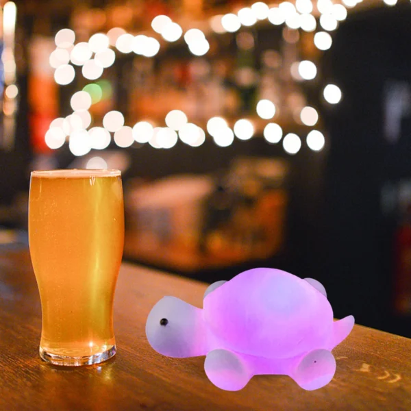 7 Colors LED Night Light Turtle Night Lights Bedroom Bedside Lamp For Kids Baby Gift For Bedroom Decoration Christmas Gift - Image 3