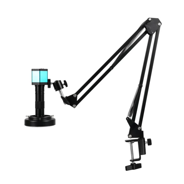 4K Microscope 48MP Digital Microscope For Electronics USB Industrial Cameras HDMI 1-150X Zoom C-Mount Lens Phone Pcb Soldering - Image 3