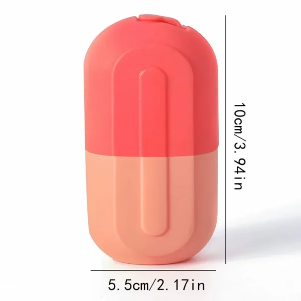 Ice Face Roller Silicone Face Lifting Contouring Tools Ice Cube Trays Ice Globe Balls Eye Facial Massager Beauty Skin Care Tools - Image 5