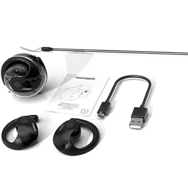 AI Translator Earbuds 144 Languages Real-time Translation Open Ear Earbuds Wireless Hanging Over Ear Headphones Translator - Image 4