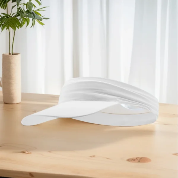 Sun Visor Hat Breathable Sun Protection Cap Anti-UV Summer Sport Hat Quickly Dry Cool Sun Cap for Women Men - Image 4