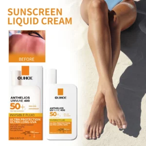 Body Protection Cream UV Protection Liquid Cream Oil Control Moisturizing Protection Cream Moisturizing Skin Body Care Products