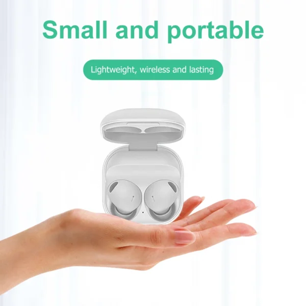 For Galaxy Buds2 Pro Wireless Earphone Bluetooth-Compatible In Ear Headsets with Charging Box for Samsung Android Buds Buds2 Pro - Image 3