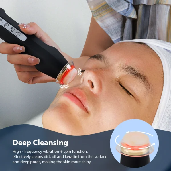 Oxygen Bubble Pen 7 Color Facial CO2 Oxygen Bubble Machine Can Be Matched Serum Gel Facial Skin Care Device Facial SPA CO2 - Image 5