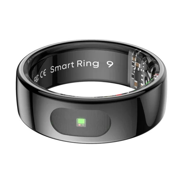 For Xiaomi Samsung Phone Smart Ring R08 Bluetooth-Compatible Electronic Smartring 5ATM Waterproof Fitness Tracker Sleep Tracker - Image 4