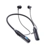 Bluetooth Headphones Wireless Earbuds Neckband In-Ear Earbuds with Mic TF Card Slot Stereo Bass Headsets for Sports Workout Gym