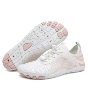 New Quick-Dry Aqua Shoes Couple Summer Beach Anti-Slip Aqua Shoes Swimming Wading Breathable Creek Tracing Aqua Shoes