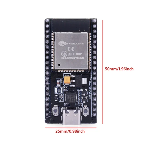 ESP32 Development Board ESP32-WROOM-32 CP2102 Board WiFi Bluetooth-compatible Module for Smart Home Mobile IoT - Image 6