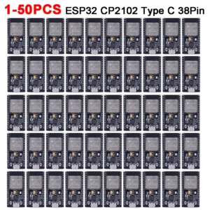 ESP32 Development Board ESP32-WROOM-32 CP2102 Board WiFi Bluetooth-compatible Module for Smart Home Mobile IoT