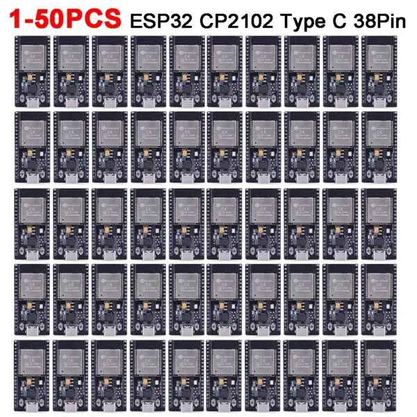 ESP32 Development Board ESP32-WROOM-32 CP2102 Board WiFi Bluetooth-compatible Module for Smart Home Mobile IoT