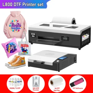 A4 impresora dtf For Epson L805 DTF Printer DTF Transfer Machine t shirt printing machine DTF Ink DTF Film For t shirt Print