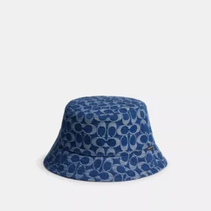 Coach Outlet | Signature Denim Bucket Hat