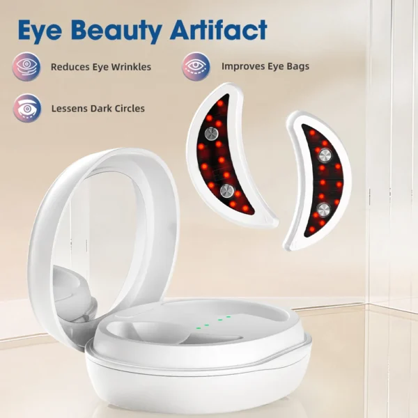EMS Facial Massage Lifting Firming Anti-Wrinkle Remove Double Chin Microcurrent Massager SPA Skin Care Eye Massager Beauty - Image 2