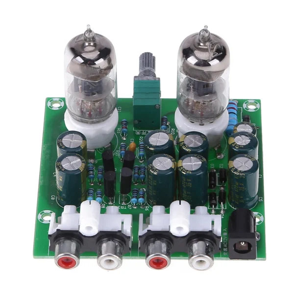 High Quality 6J1 HiFi Stereo Electronic Tube Preamplifier Board Finished Preamp Amplifier Module for Audiophiles - Image 2