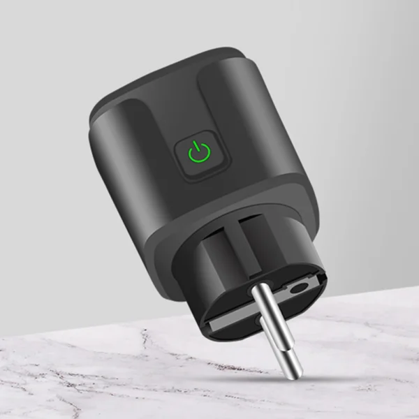 16A/20A Tuya WiFi Smart Plug Energy Monitoring EU Smart Plug Work with Alexa Google Assistant for Living Room Study Bedroom - Image 4