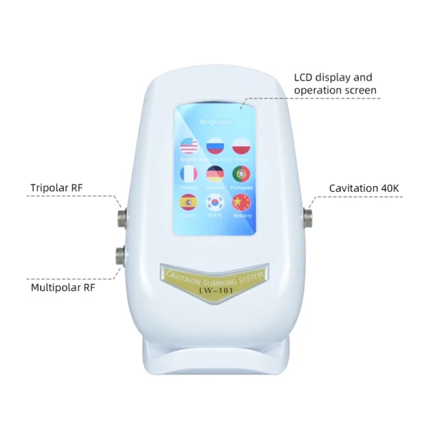 3/4-in-1 40K Body Slimming Massager Cavitation Machine Multi-Functional Device Face Body Tightening Lifting Beauty Salon - Image 5