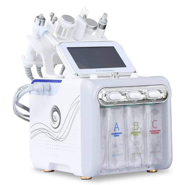 Professional Hydro Dermabrasion Machine Skincare Face Care Radiofrequency Facial Cleaning Hydra Beauty Small Bubble Machine - Image 2