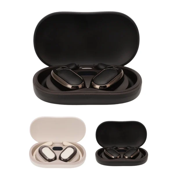 Wireless Earbuds 144 Languages Music Playing Bluetooth 5.4 Language Translator Earbuds with Charging Case for Business - Image 2