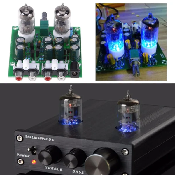 High Quality 6J1 HiFi Stereo Electronic Tube Preamplifier Board Finished Preamp Amplifier Module for Audiophiles - Image 3