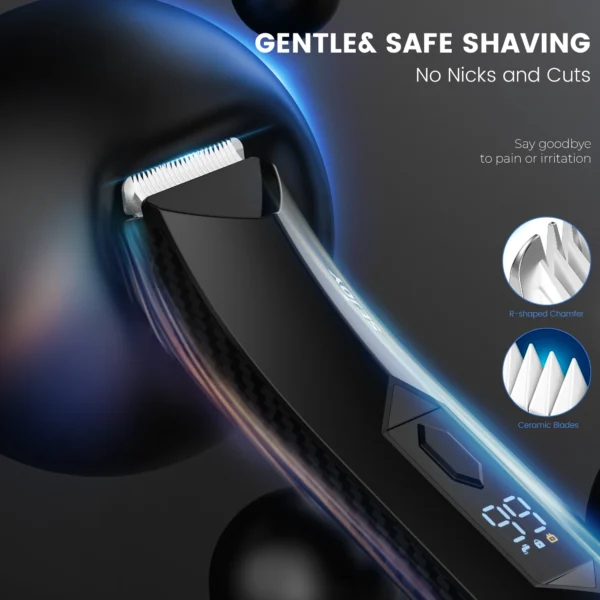 SEJOY Hair Trimmer Men Facial Beard Body Grooming Kits Electric Hair Clipper Nose Ear Trimer Rechargeable - Image 5