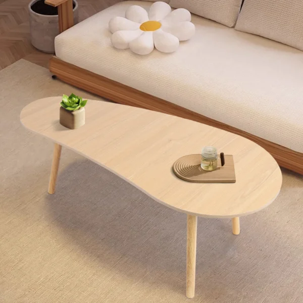 2024 Japanese Tea Side Table Small Family Living Room Sofa Corner Table Wooden Coffee Table Beside Reading Table Home Furniture - Image 3
