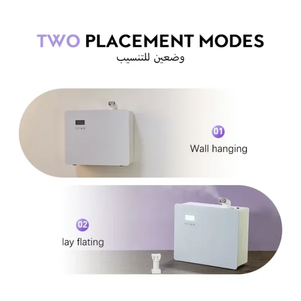 Namste WiFi 4000m³ Aroma Essential Oil Diffuser HVAC Large Electric Aromatic Oasis Smart Timing Hotel Scent Fragrance Device - Image 3