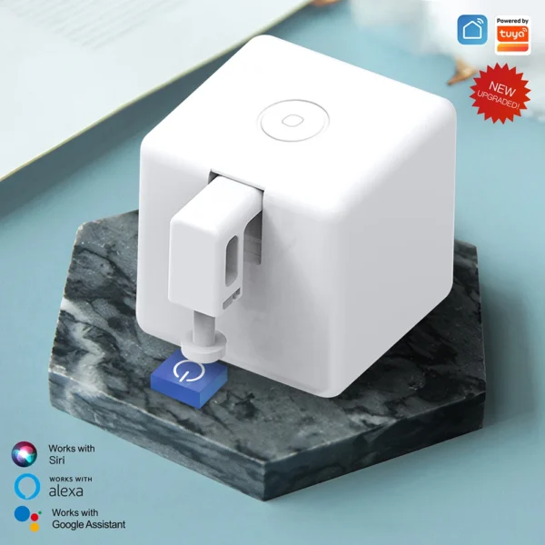 Tuya Fingerbot Plus Pusher Smart Home Bluetooth Finger Robot Switch Timer App Voice Control Add Hub Work With Alexa Google - Image 2