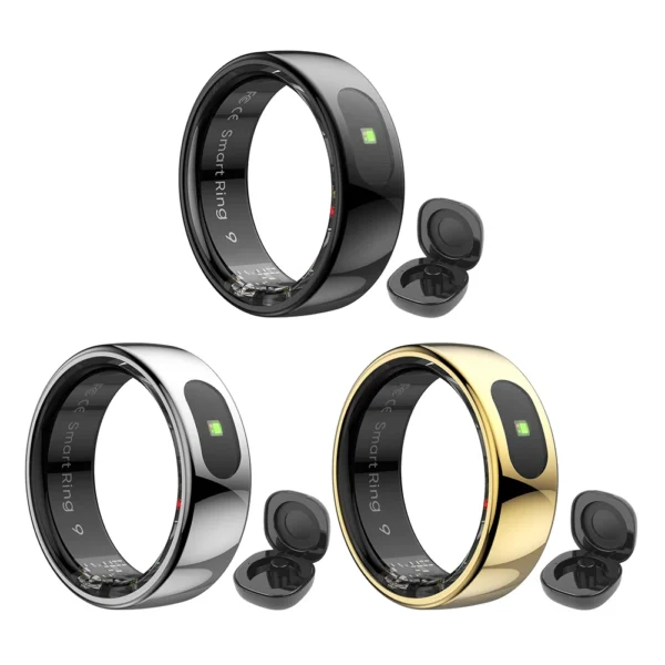 For Xiaomi Samsung Phone Smart Ring R08 Bluetooth-Compatible Electronic Smartring 5ATM Waterproof Fitness Tracker Sleep Tracker - Image 5