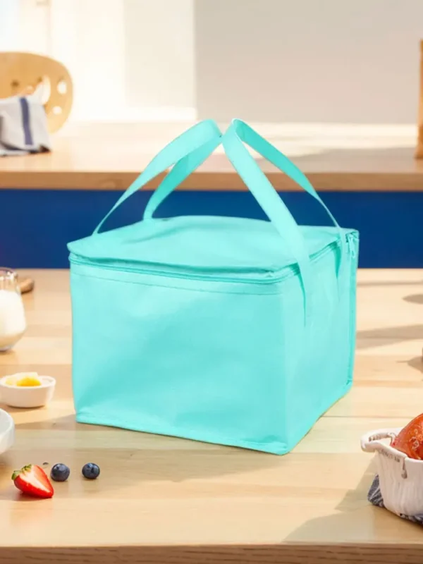 Food Pizza Delivery Insulated Bag Reusable Insulated Thermal Storage Holder Outdoor Picnic Lunch Bag for Hot and Cold Food - Image 4