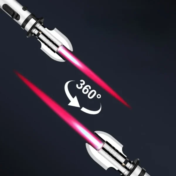 Windproof Gas Torch Lighter, Metal Butane Kitchen Lighter with Safety Lock, Adjustable Flame Refillable BBQ Candle Jet Lighters - Image 6
