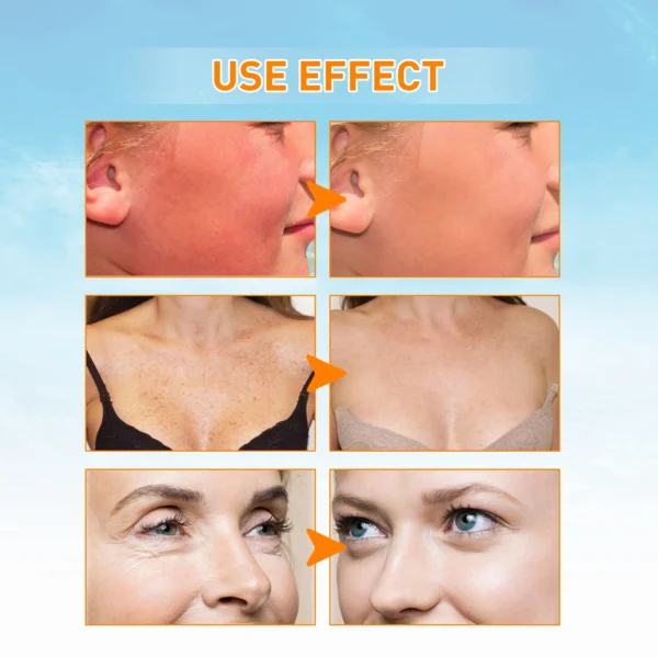 Body Protection Cream UV Protection Liquid Cream Oil Control Moisturizing Protection Cream Moisturizing Skin Body Care Products - Image 2