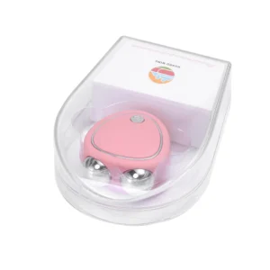 Ems Micro-current Beauty Instrument Lifting Firming Rf Double Roller Massager Slimming Device Wrinkle Remover Skin Care Tools