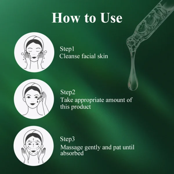 MABREM Pore Shrinking Serum Essence Pores Treatment Moisturizing Relieve Dryness Oil-Control Firming Repairing Smooth Skin Care - Image 6