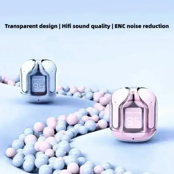 T2 Earphone Bluetooth 5.2 TWS Sports Outdoor Headset Wireless Headphone Earbuds Ear For Smart Phone Xiaomi Samsung Games Music - Image 2