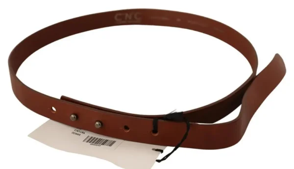 Costume National | Leather Fastening Women's Belt - Image 2