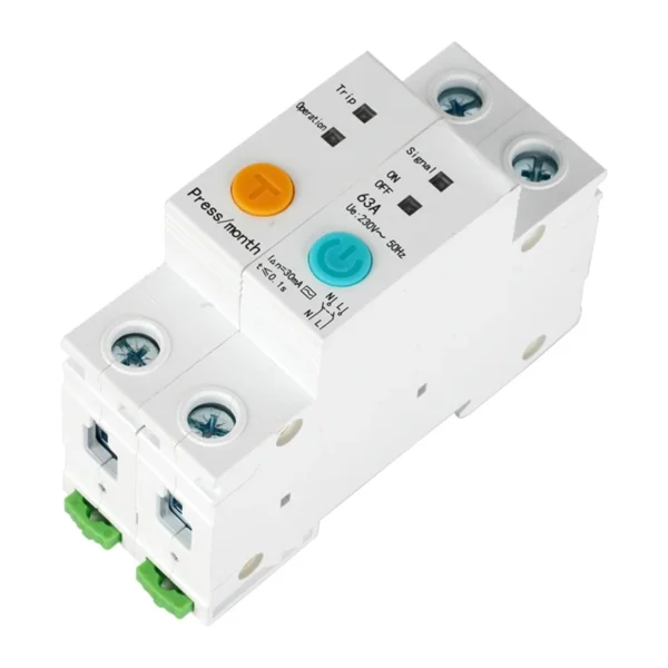 Advanced Intelligent Ewelink WIFI Smart Energy Meter with Kwh Metering, Leakage Protection, and Monitoring for Efficient Smart H - Image 3