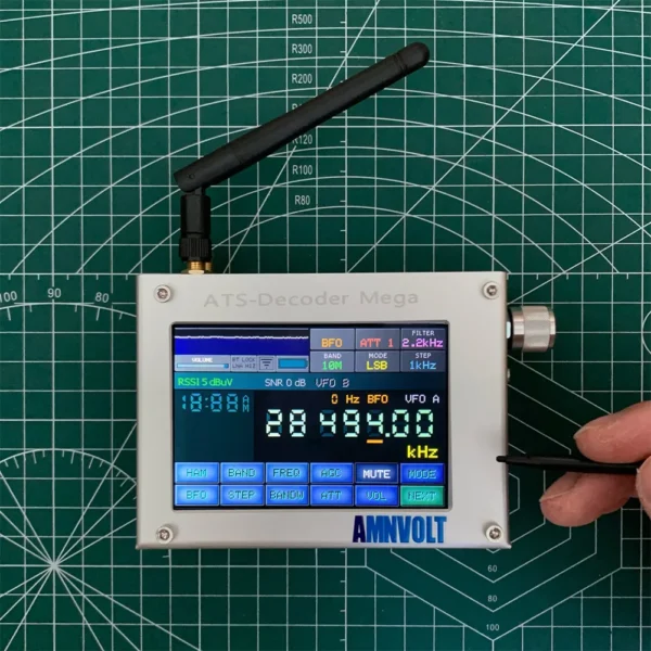 ATS-Decoder Si4732 Full Band Radio Receiver FM RDS AM LW MW SW SSB DSP Si4732 All Band Radio Receiver for Professional Radio - Image 4