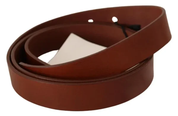 Costume National | Leather Fastening Women's Belt