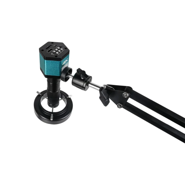4K Microscope 48MP Digital Microscope For Electronics USB Industrial Cameras HDMI 1-150X Zoom C-Mount Lens Phone Pcb Soldering - Image 2