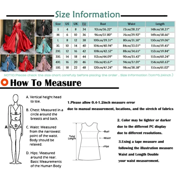 Women'S Elegant Evening Dresses Women'S Fashionable Long Dresses Trailing Evening Dresses Solid Color Floor-Length Dresses - Image 6