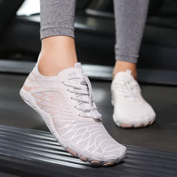 New Quick-Dry Aqua Shoes Couple Summer Beach Anti-Slip Aqua Shoes Swimming Wading Breathable Creek Tracing Aqua Shoes - Image 5