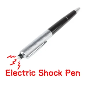 Electric Shocker Pen Electricshock Joke Prank Trick Toy for Children Gift Electric Joke Toy Trick Shock Pen Gag Toys Funny new