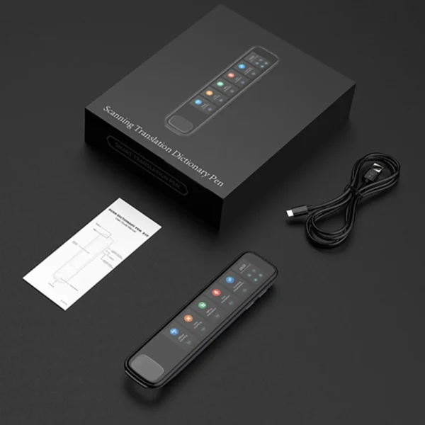 X10B Point Reading Translation Pen 142 Languages Electronic Voice Scanning Pen Translation Dictionary Pen Translator Device - Image 6