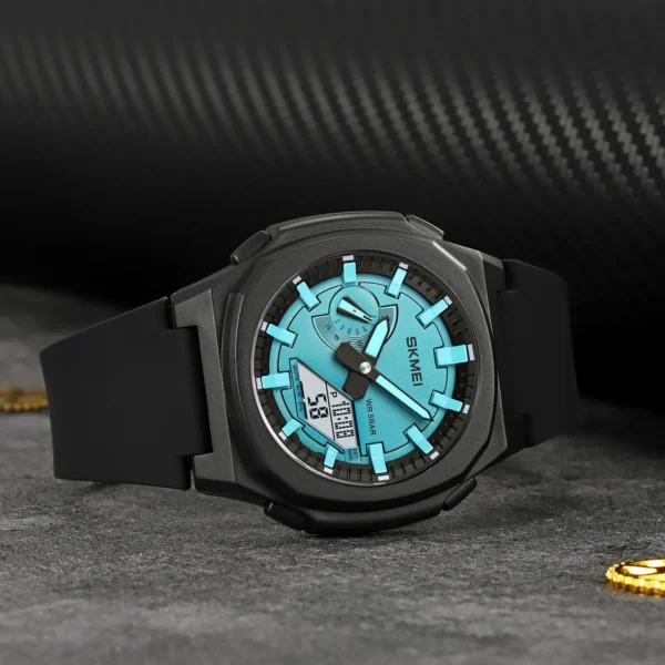 SKMEI Military Digital Watches Men Sports Luminous Chronograph Waterproof Male Electronic Wrist Watches Relogio Masculino - Image 2