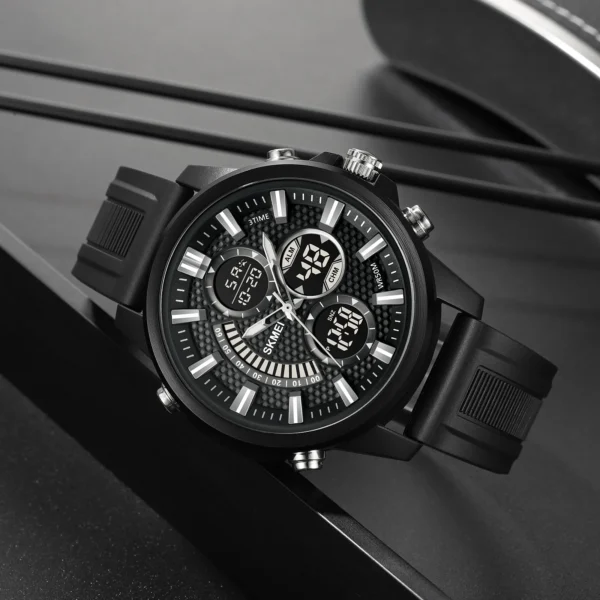 SKMEI Man Electronics Digital Wristwatches For Men Back Light Sport Watch 5Bar Waterproof Chrono Alarm Date Clock Reloj Hombre - Image 2