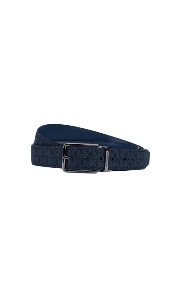 Michael Kors | Men's Reversible MK Signature Leather 2in1 Dress Belt - Image 6