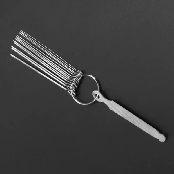 Professional Saw Rods Slot Filing Set Replacement Guitar Nut Slotting File Saw Rods DIY Guitar Repair Tools Music Accessories - Image 4
