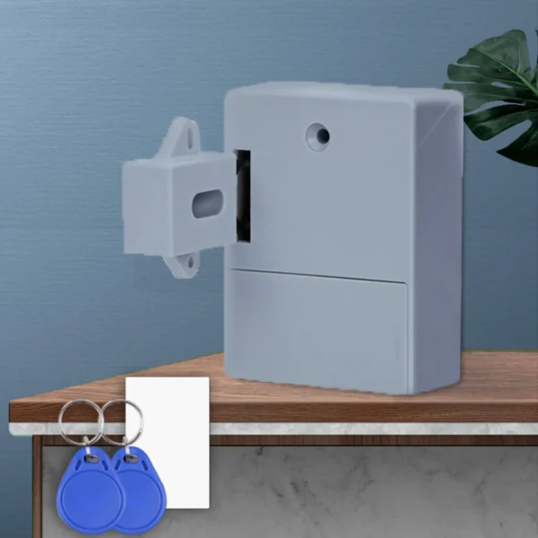 Intelligent Electronic Lock Invisible Sensor Cabinet Lock Smart Door Lock RFID Card For DIY Drawer Wardrobe Furniture Hardware - Image 3
