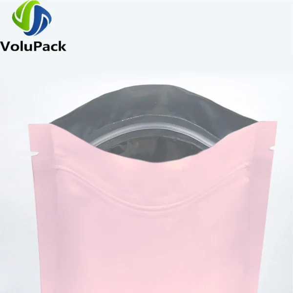 Zipper Coffee Packaging Storage Heat Sealing Stand Up Zip Lock Pouches Eco Aluminum Foil Mylar Gift Organizer Bags - Image 4