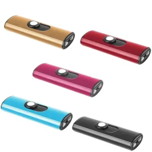 Rechargeable Tactical Flashlight - 5 Color Options,Mini Keychain Light, Super Bright for Outdoor Compact Self-Defense Light